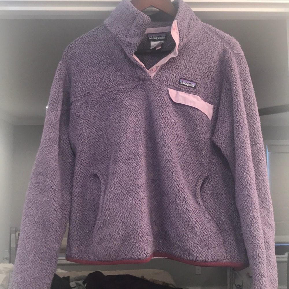 Women’s purple lilac jacket size large